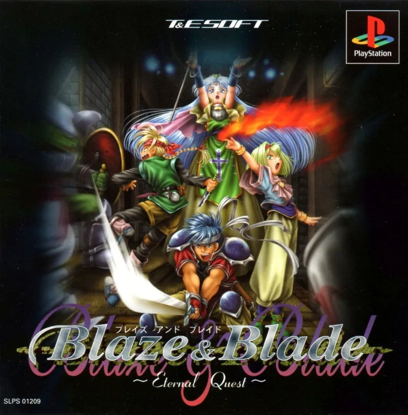Blaze & Blade: Eternal Quest