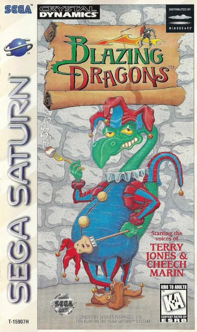 Blazing Dragons