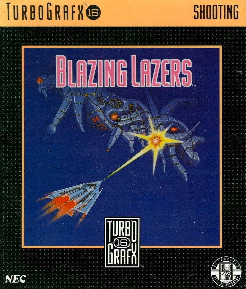 Blazing Lazers