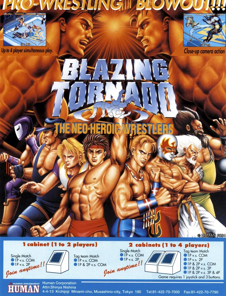 Blazing Tornado