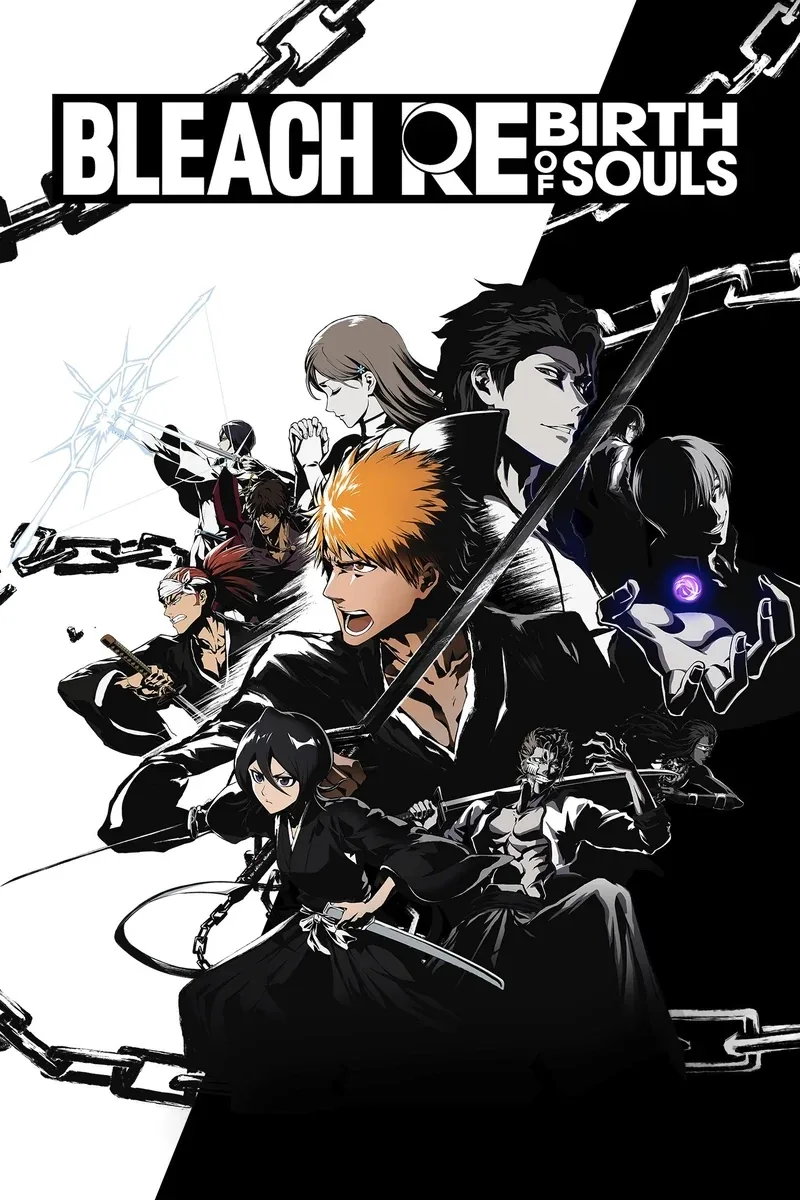 Bleach Rebirth of Souls