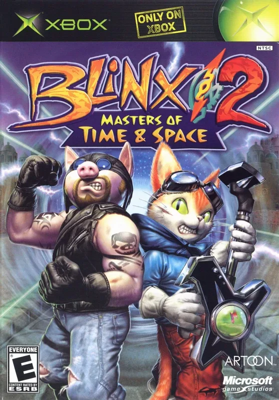 Blinx 2: Masters of Time & Space