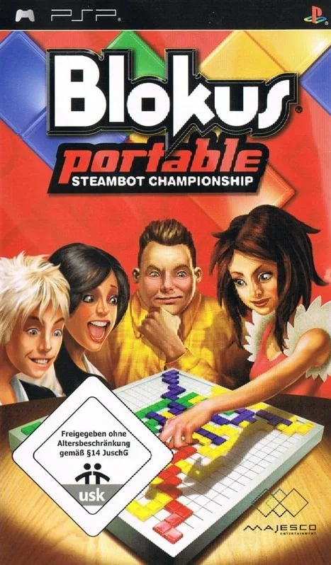 Blokus Portable: Steambot Championship