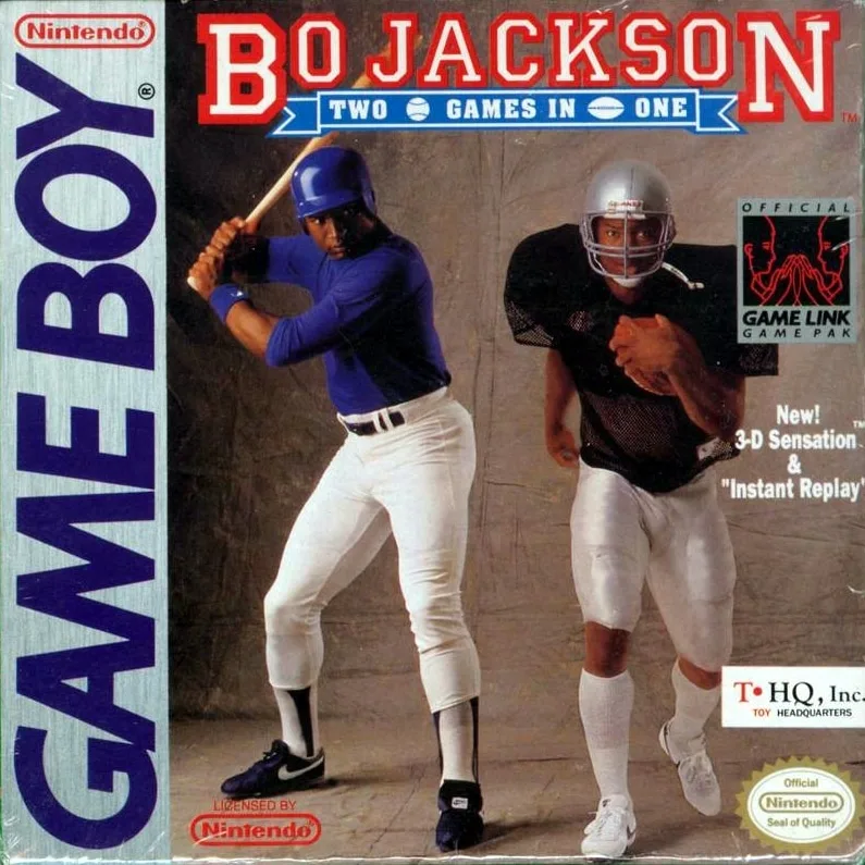 Bo Jackson: Two Games in One
