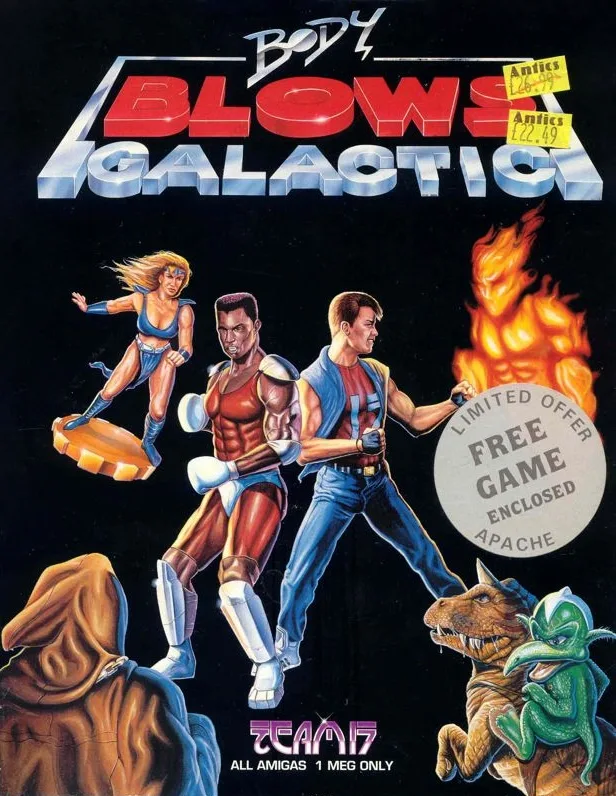 Body Blows Galactic