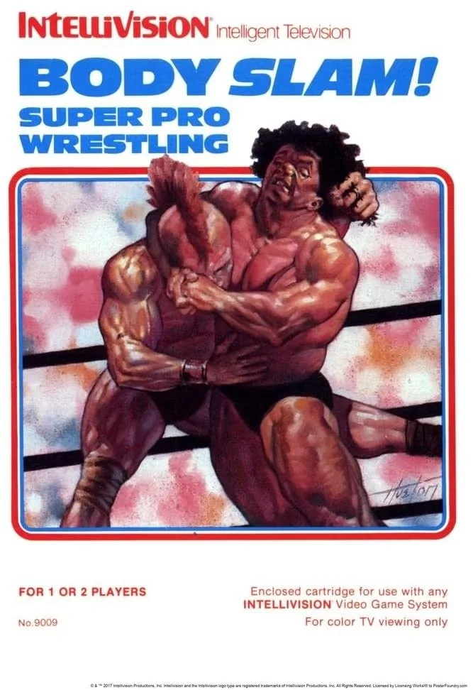 Body Slam: Super Pro Wrestling