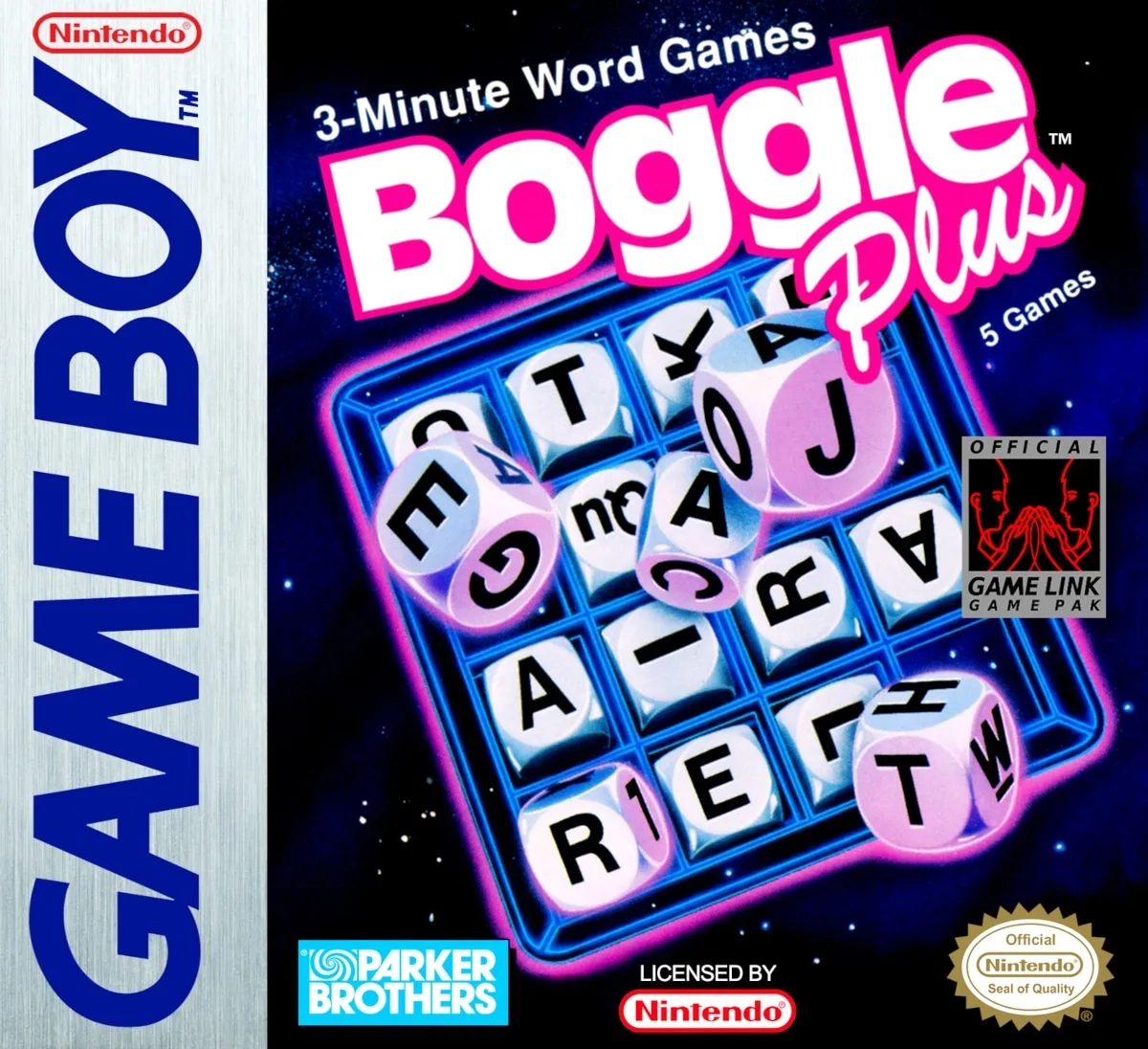 Boggle Plus