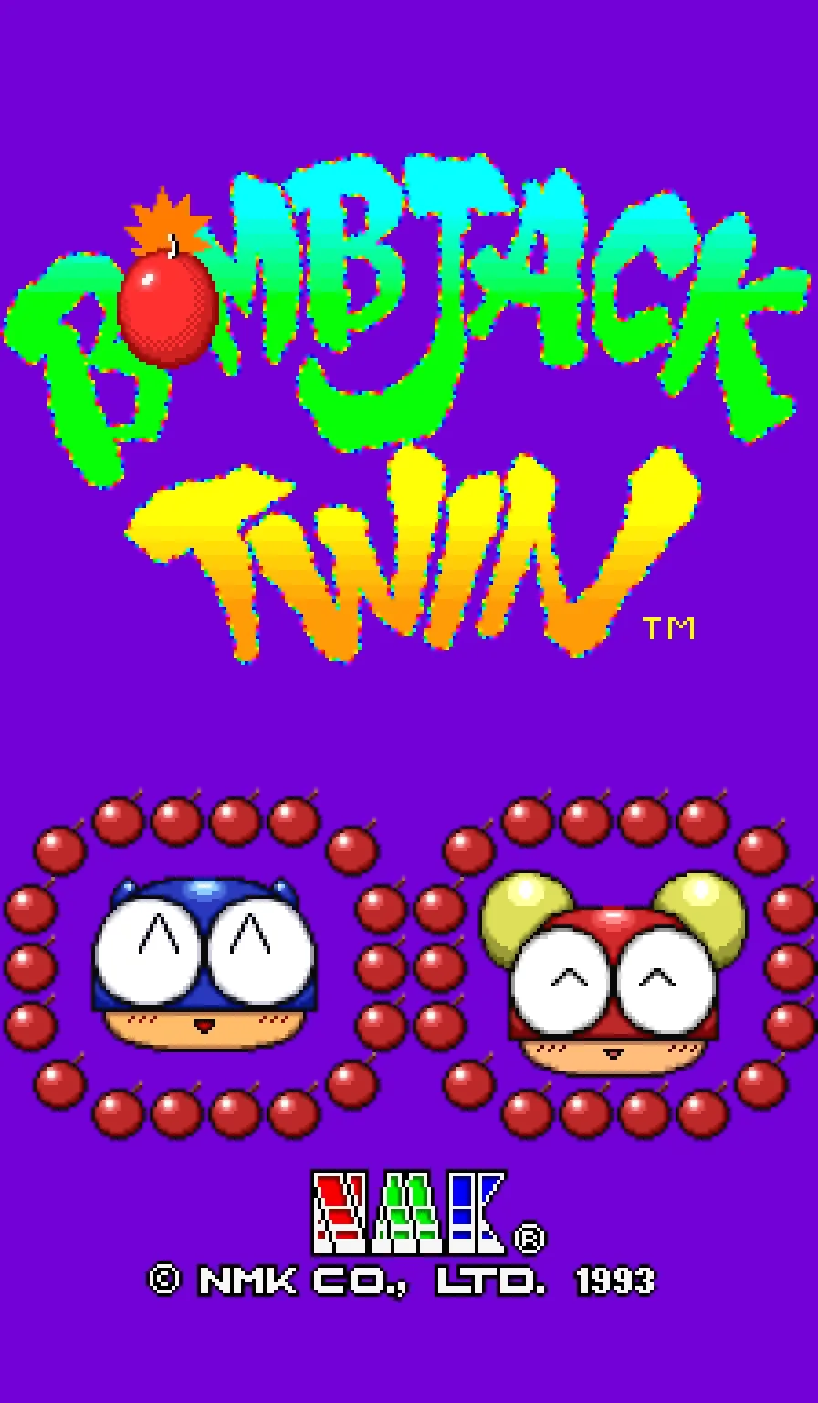 Bomb Jack Twin