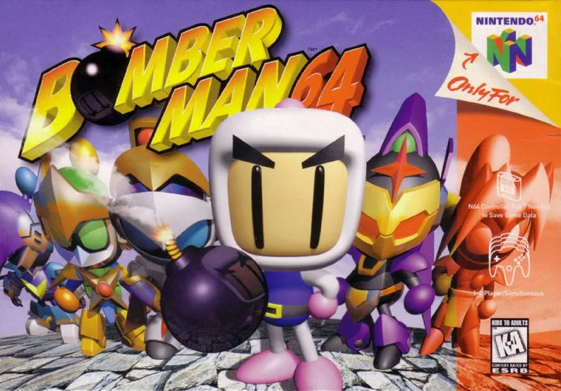 Bomberman 64