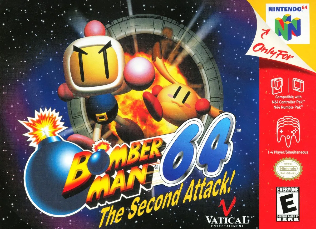 Bomberman 64: The Second Attack