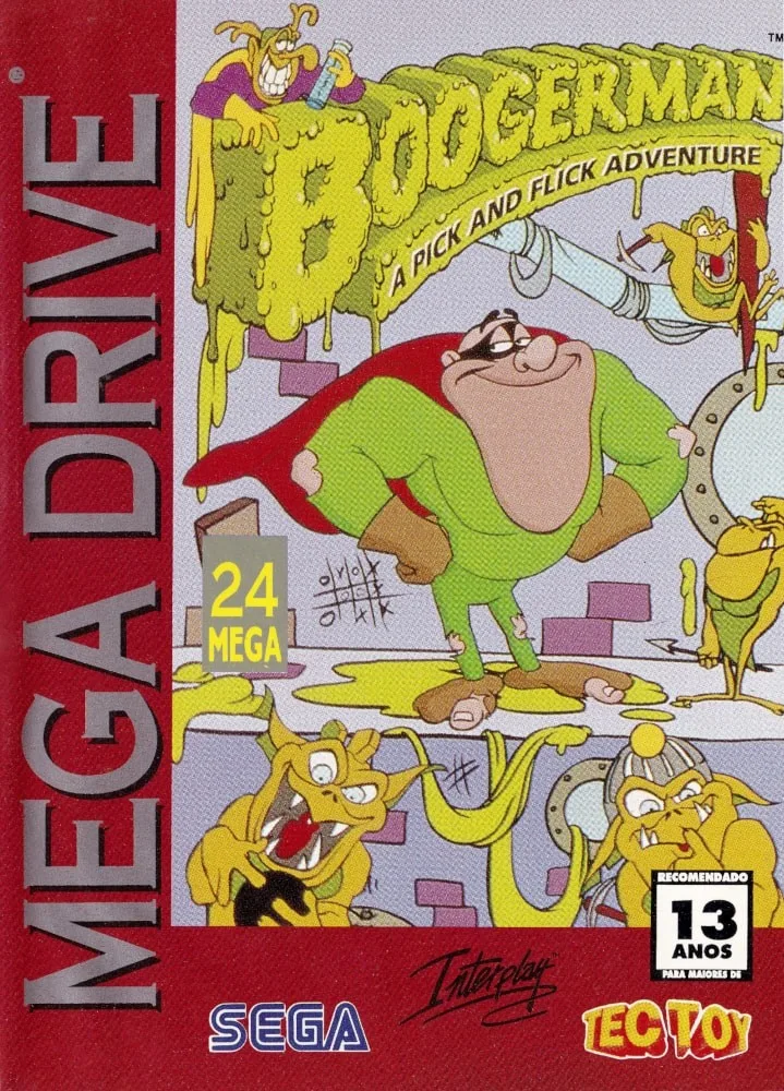 Boogerman: A Pick and Flick Adventure