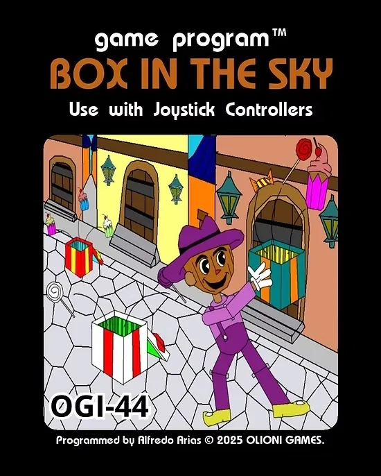 Box in The Sky