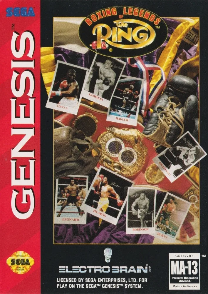 Boxing Legends of The Ring