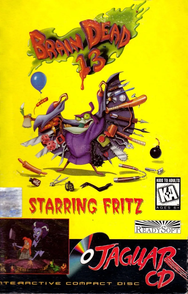 Brain Dead 13