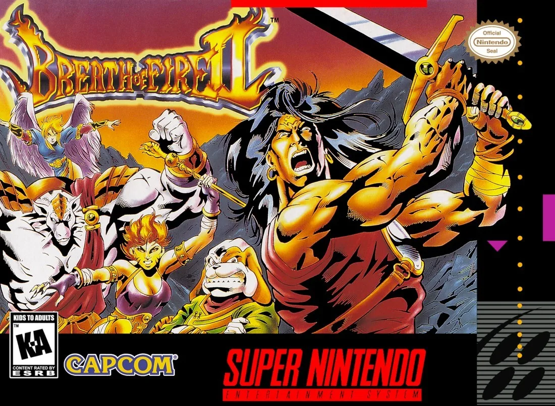 Breath of Fire II