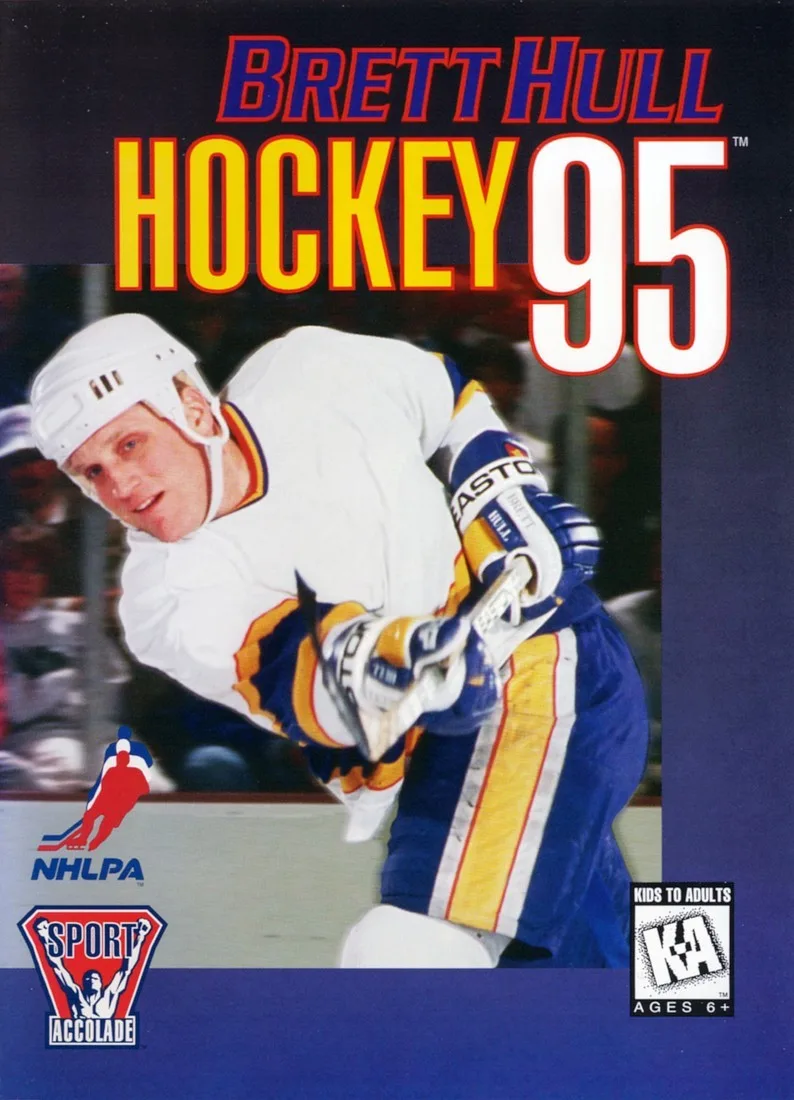 Brett Hull Hockey '95