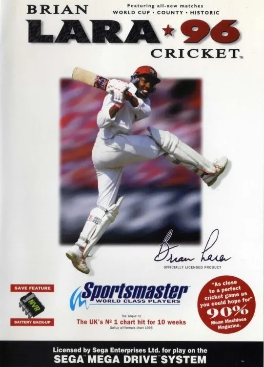 Brian Lara Cricket 96