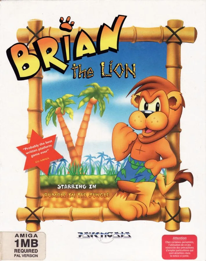 Brian the Lion Starring In: Rumble in the Jungle