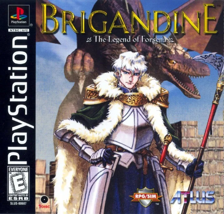 Brigandine: The Legend of Forsena