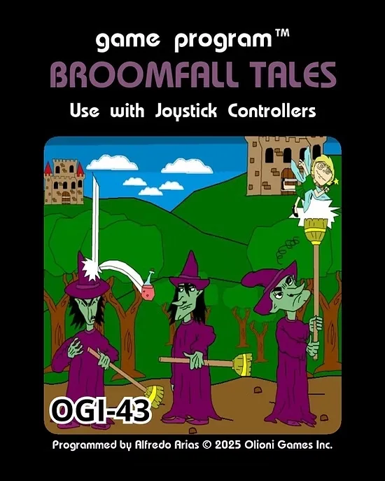 Broomfall Tales