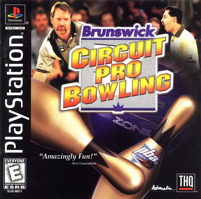 Brunswick Circuit Pro Bowling
