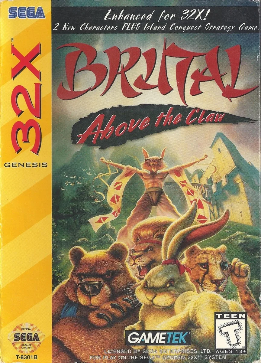 Brutal Unleashed: Above the Claw