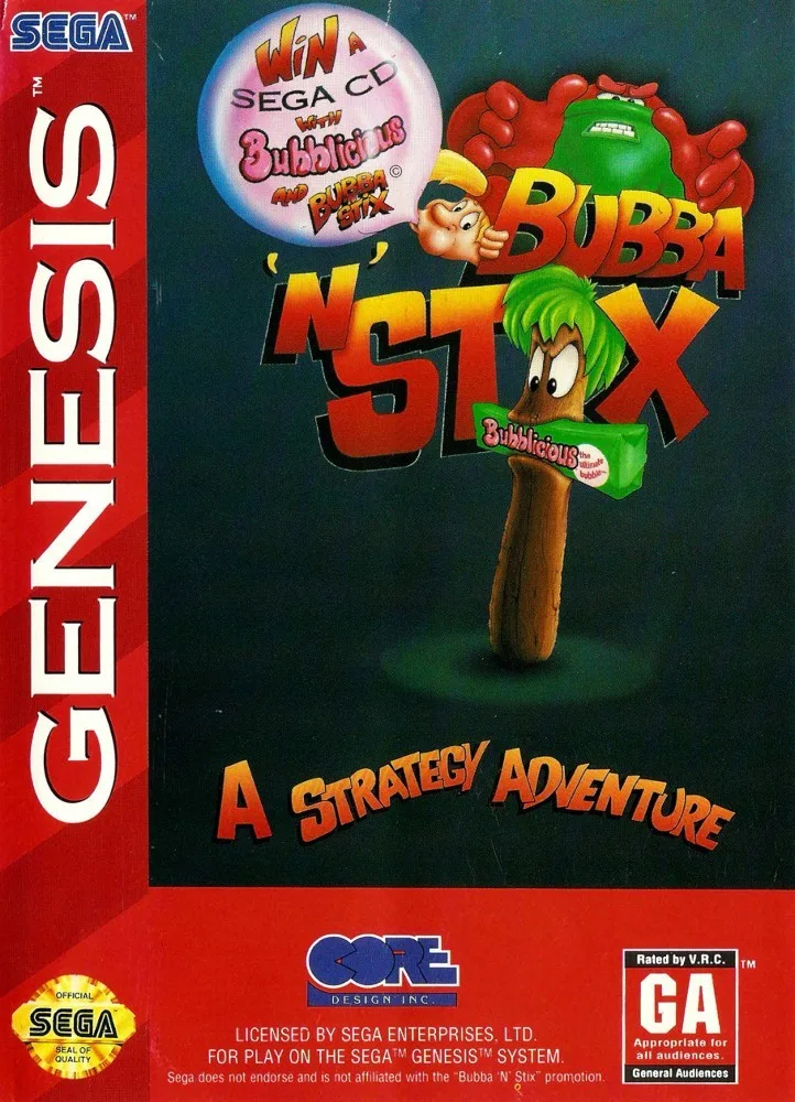 Bubba 'N' Stix