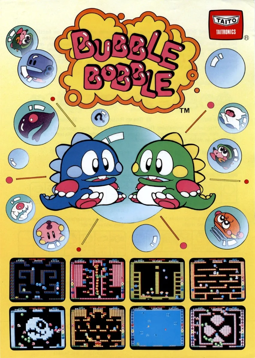 Bubble Bobble