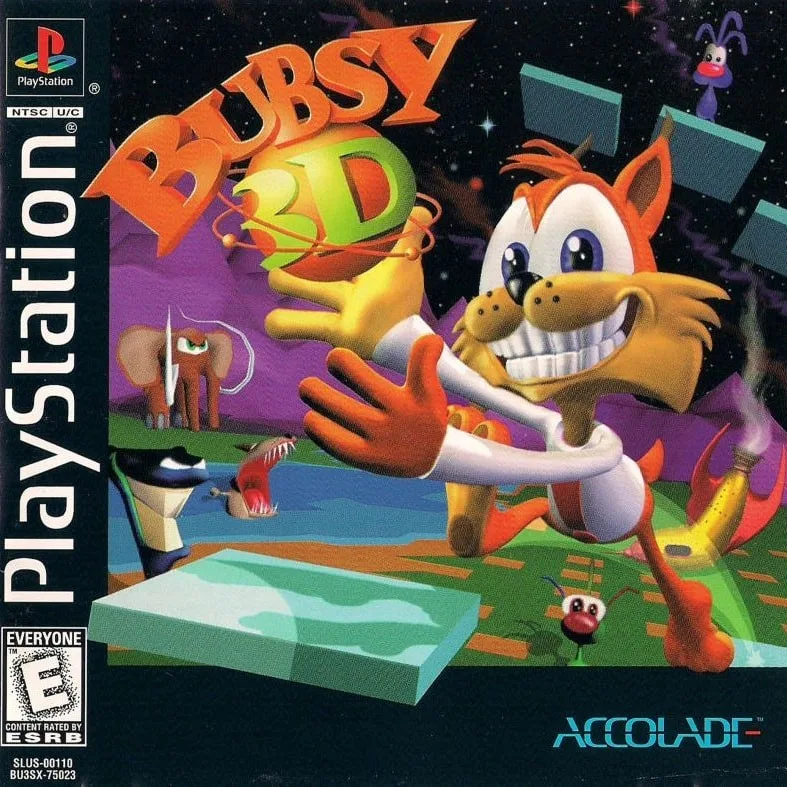 Bubsy 3D