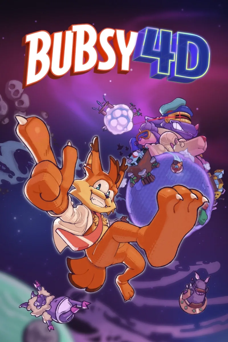 Bubsy 4D