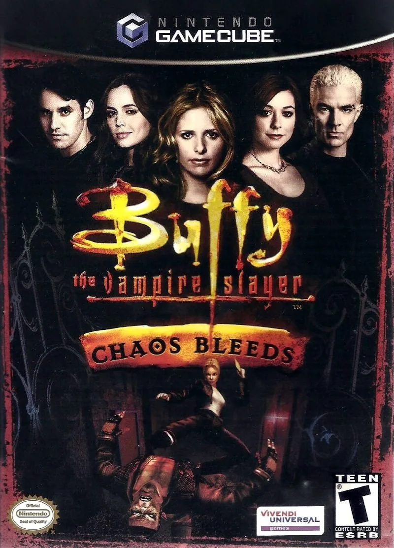 Buffy the Vampire Slayer: Chaos Bleeds