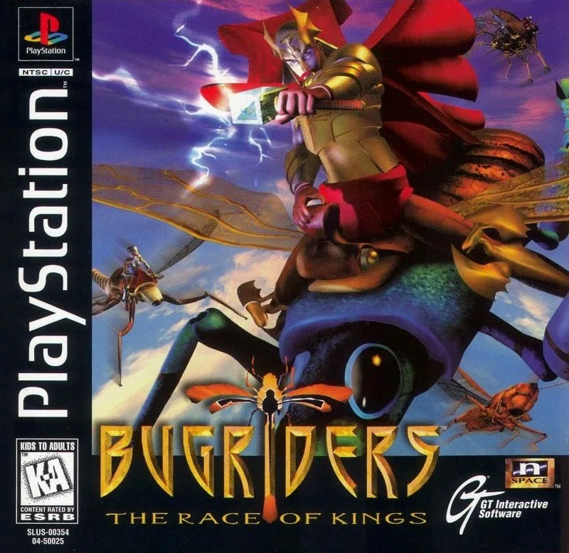 BugRiders: The Race of Kings