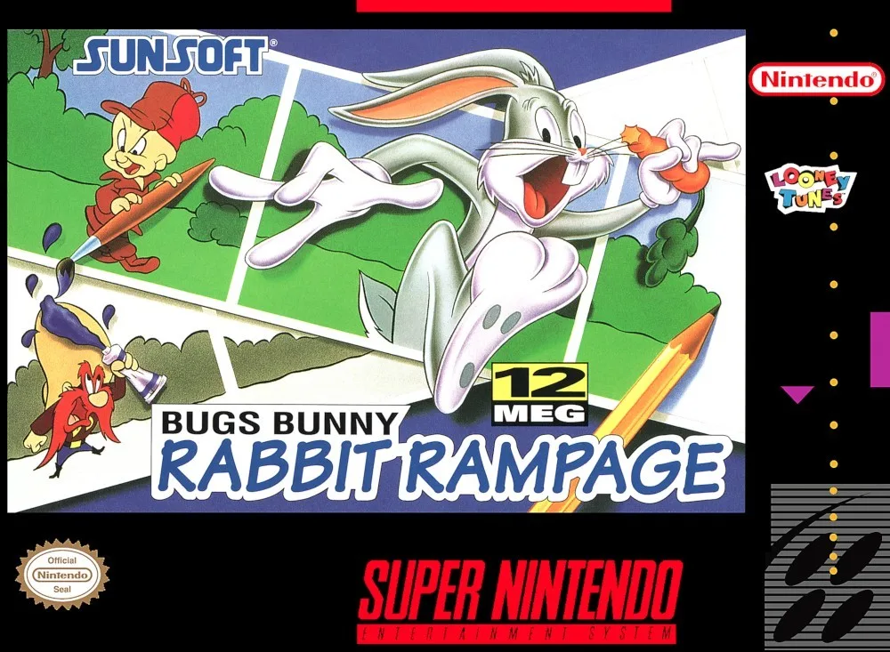 Bugs Bunny Rabbit Rampage