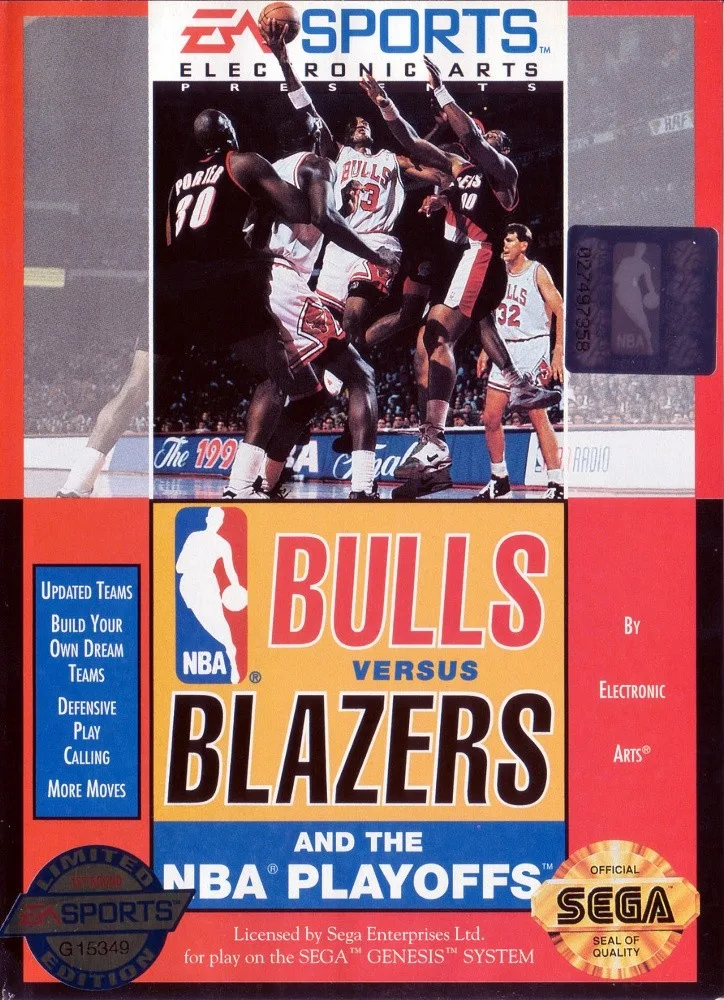 Bulls versus Blazers and the NBA Playoffs