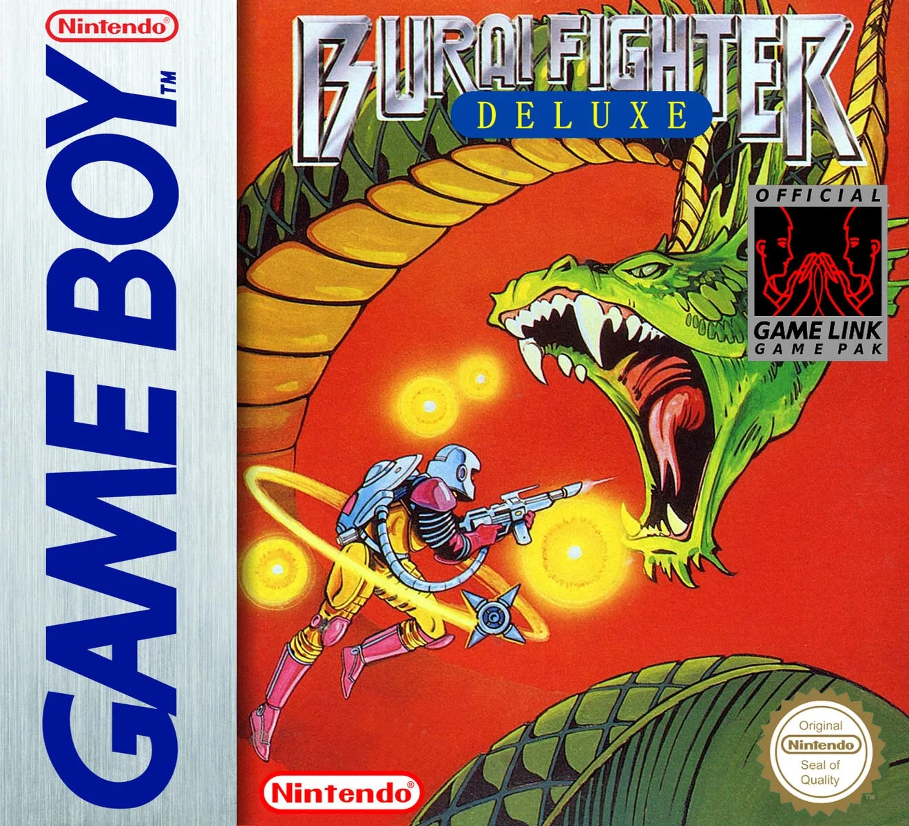 Burai Fighter Deluxe