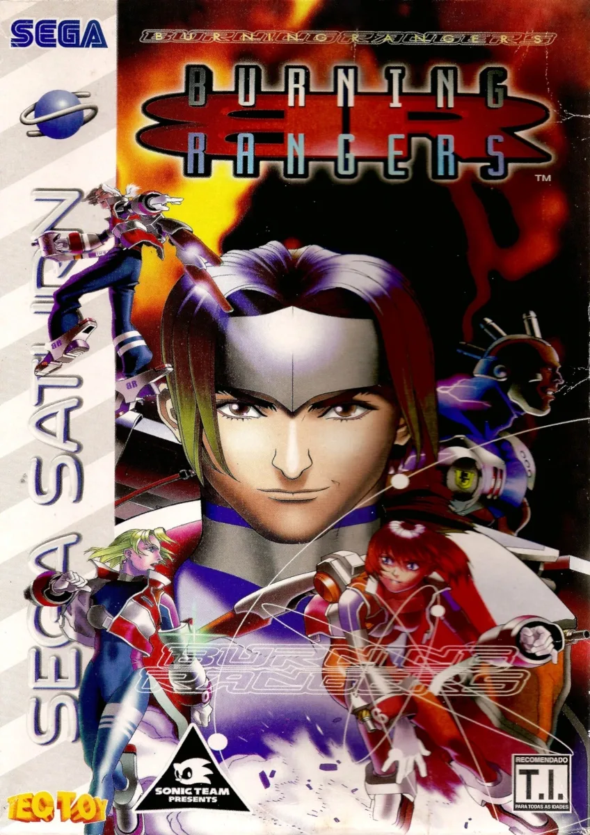 Burning Rangers