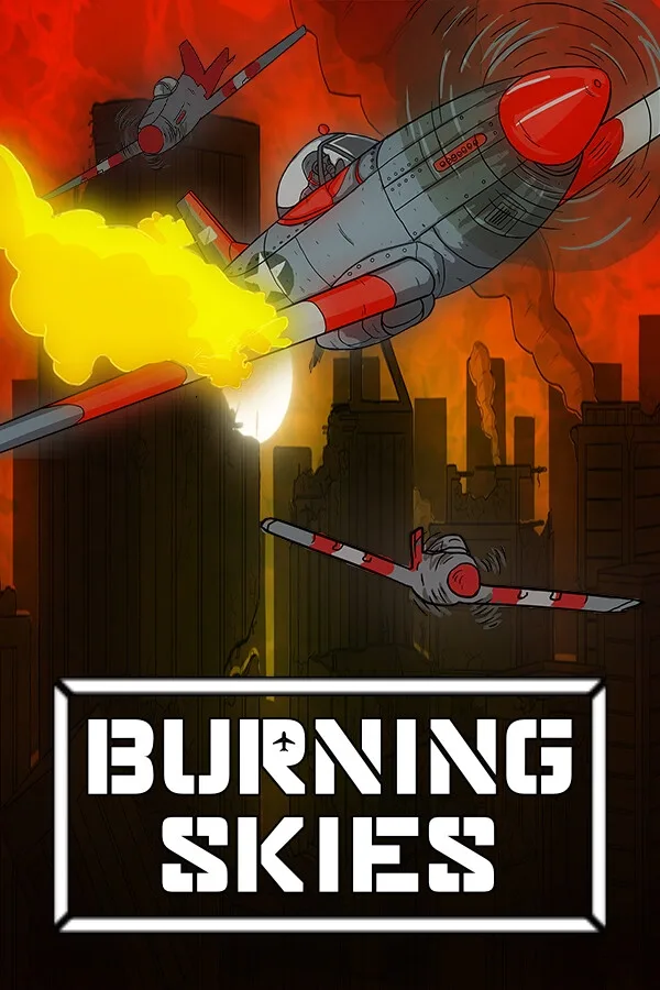 Burning Skies