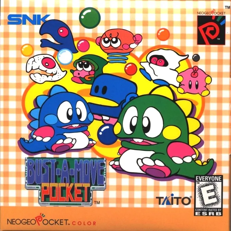 Bust-A-Move Pocket