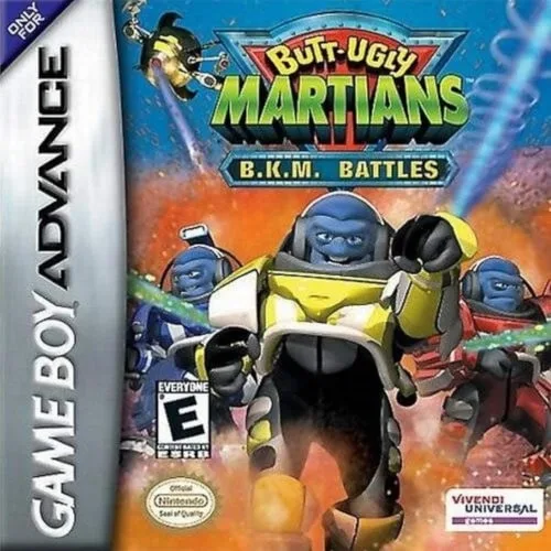 Butt-Ugly Martians: B.K.M. Battles