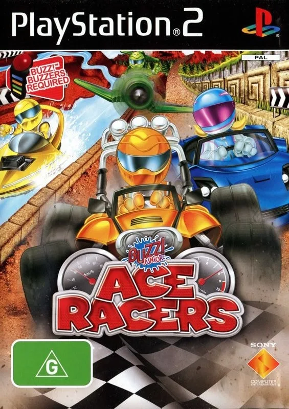 Buzz! Junior: Ace Racers
