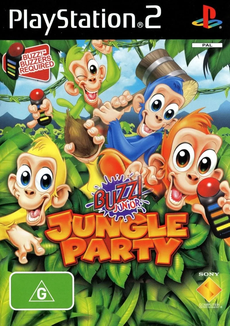 Buzz! Junior: Jungle Party