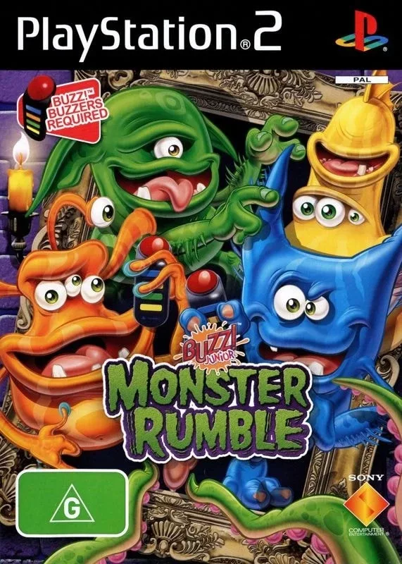Buzz! Junior: Monster Rumble