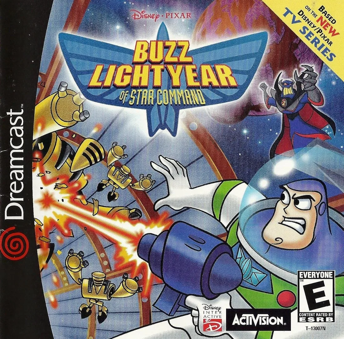 Buzz Lightyear of Star Command