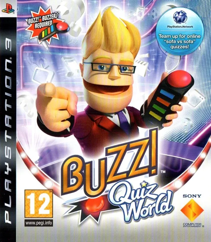 Buzz! Quiz World