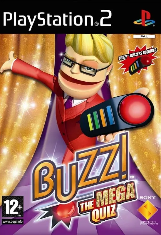 Buzz!: The Mega Quiz