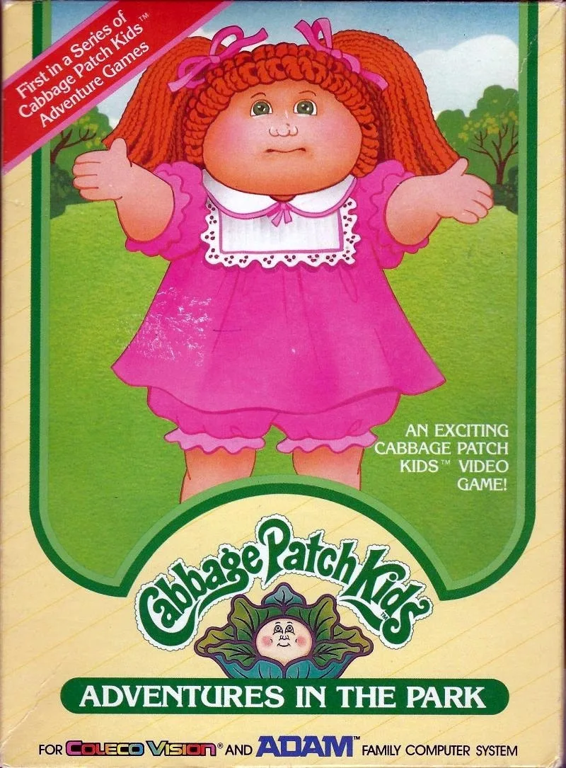 Cabbage Patch Kids Adventures in the Park