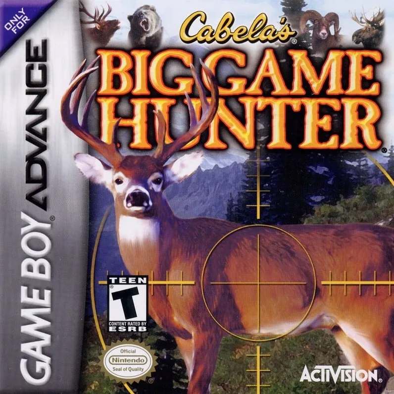Cabela's Big Game Hunter