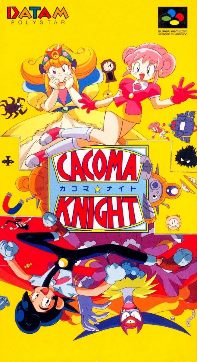 Cacoma Knight in Bizyland