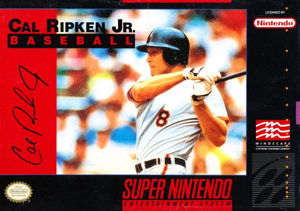 Cal Ripken Jr. Baseball