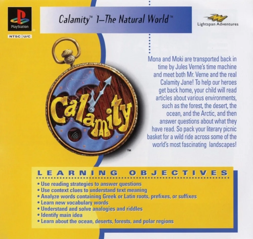 Calamity 1: The Natural World